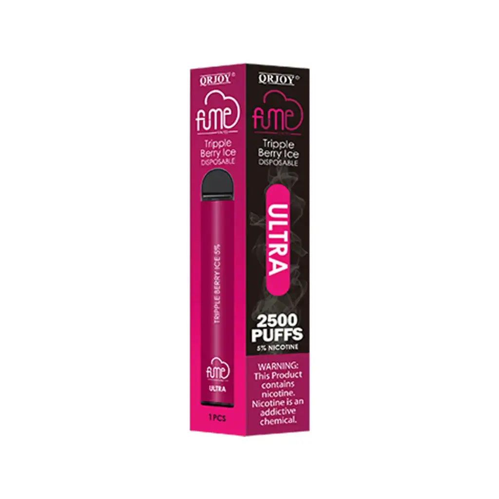 Fume Ultra Disposable Vape 2500 Puffs - 1 Pack