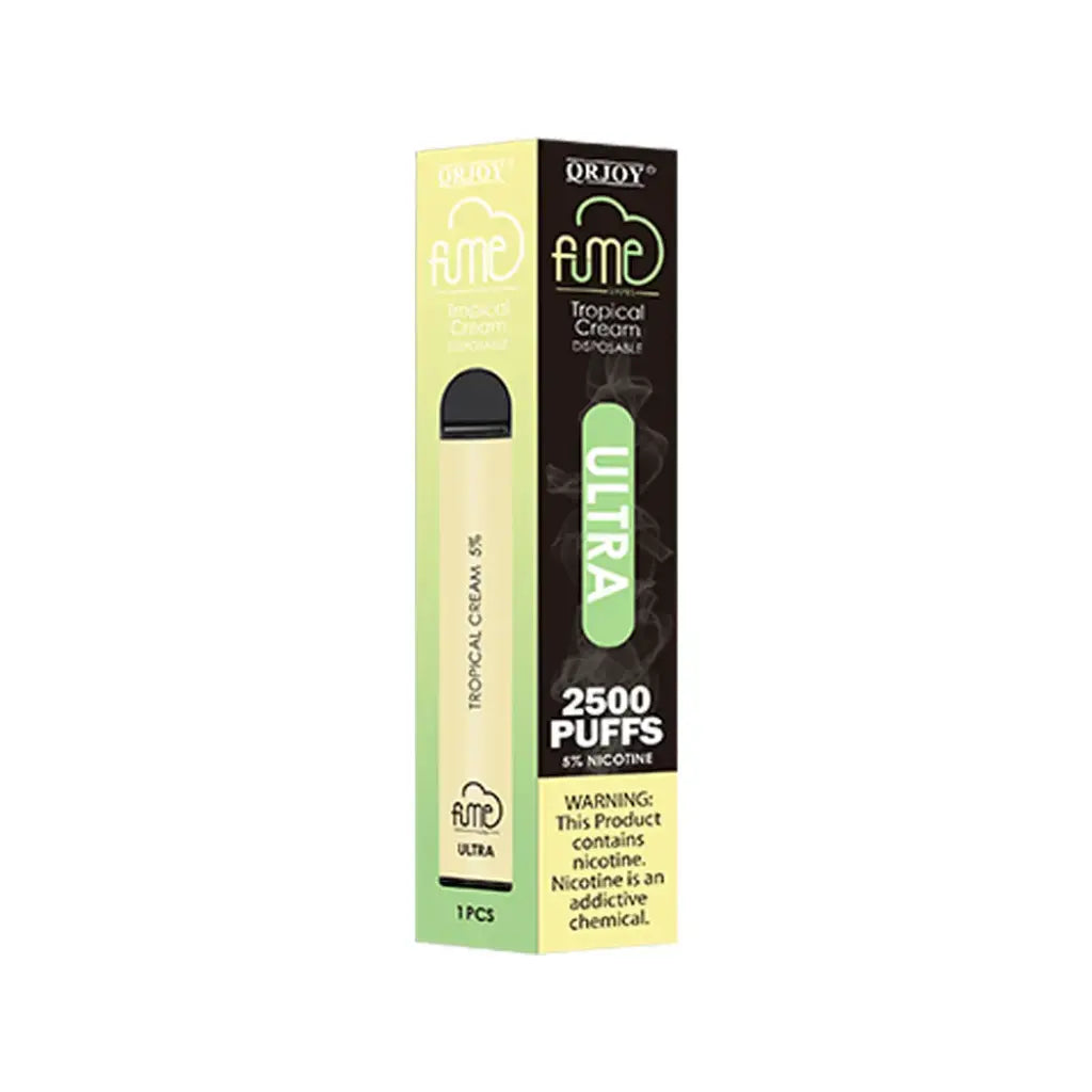 Fume Ultra Disposable Vape 2500 Puffs - 1 Pack