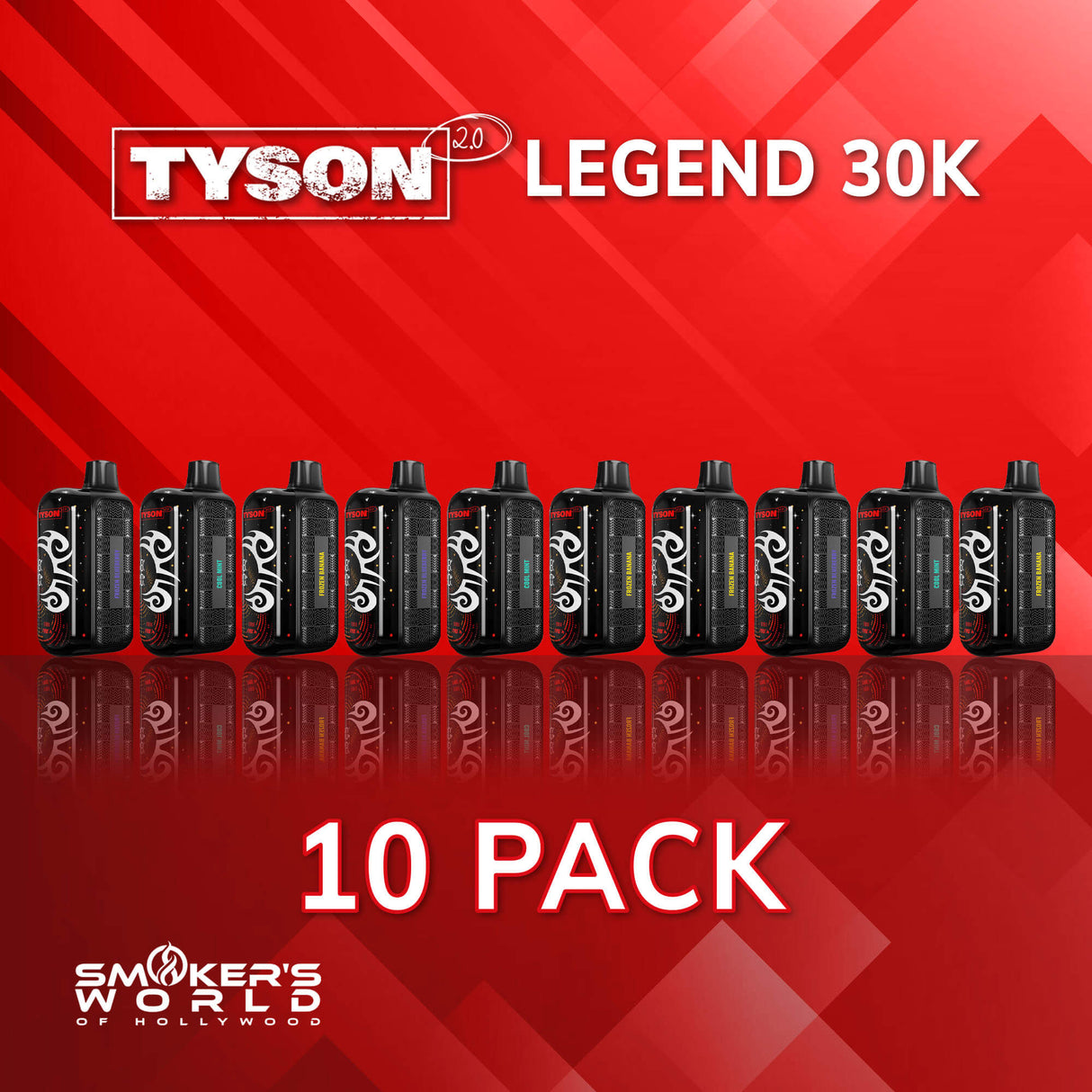 Tyson 2.0 Legend 30K Disposable Vape