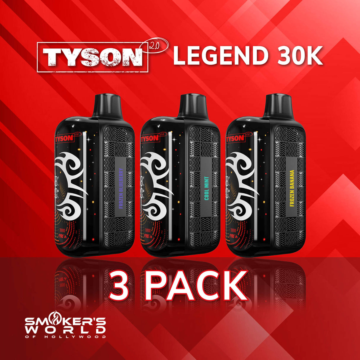 Tyson 2.0 Legend 30K Disposable Vape
