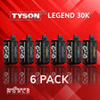 Tyson 2.0 Legend 30K Disposable Vape
