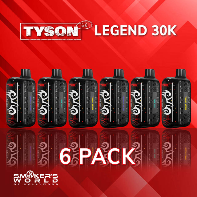 Tyson 2.0 Legend 30K Disposable Vape