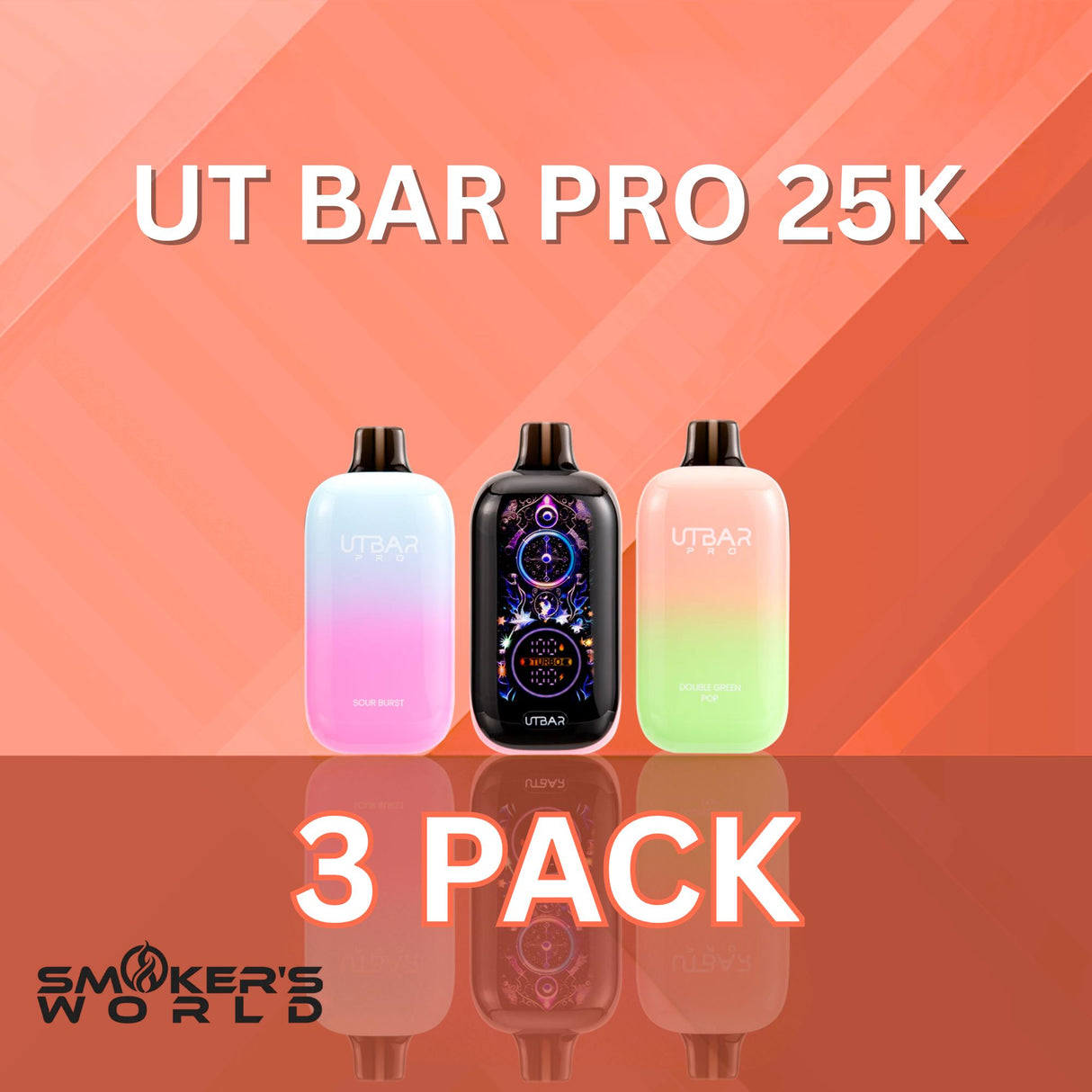 UT BAR PRO 25K - (3 pack)