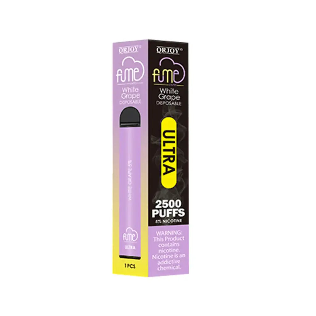 Fume Ultra Disposable Vape 2500 Puffs - 1 Pack