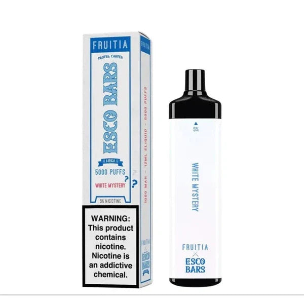 Esco Bar Mega 5000 Puff Disposable Vape - 1 Pack