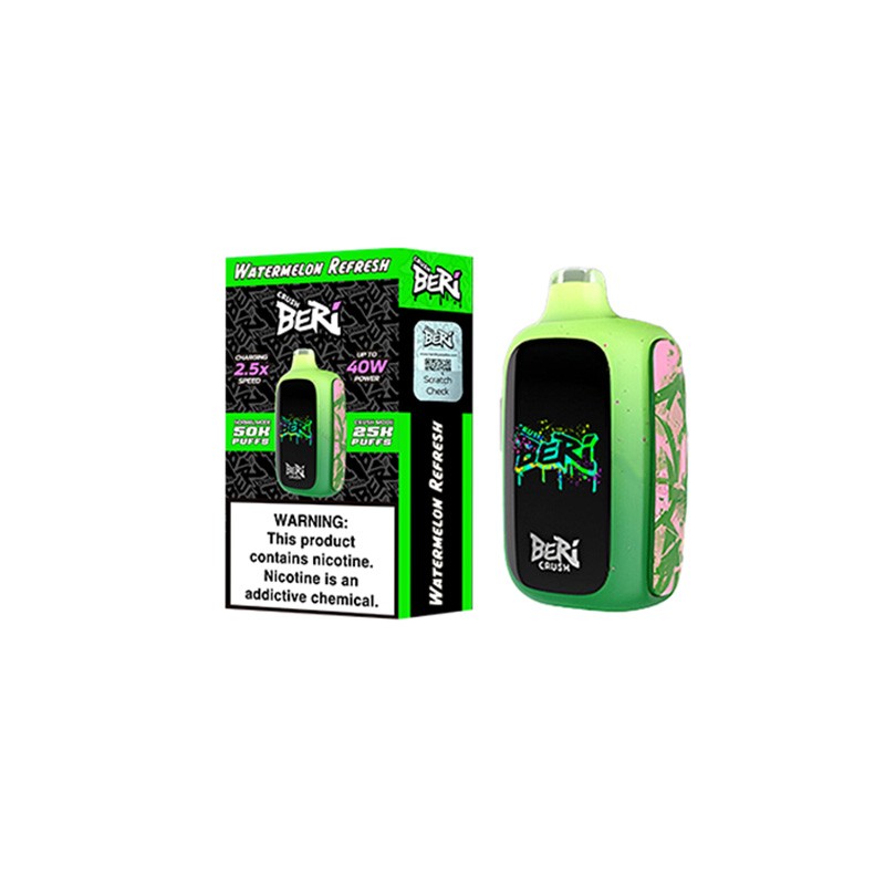 Beri Crush Watermelon Refresh 50K Disposable Vape