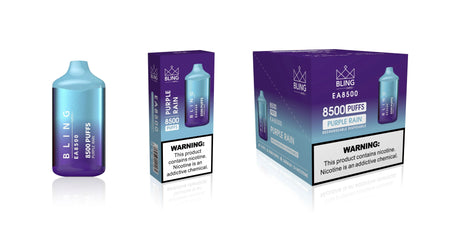 Bling EA8500 Purple Rain Flavor - Disposable Vape