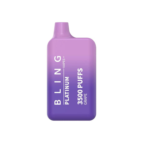 Bling Platinum Grape Flavor - Disposable Vape