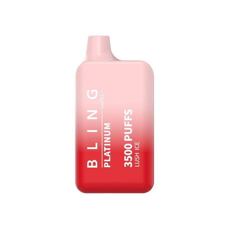 Bling Platinum Lush Ice Flavor - Disposable Vape