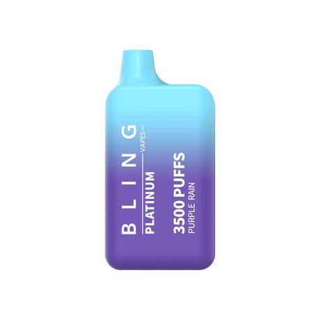 Bling Platinum Purple Rain Flavor - Disposable Vape