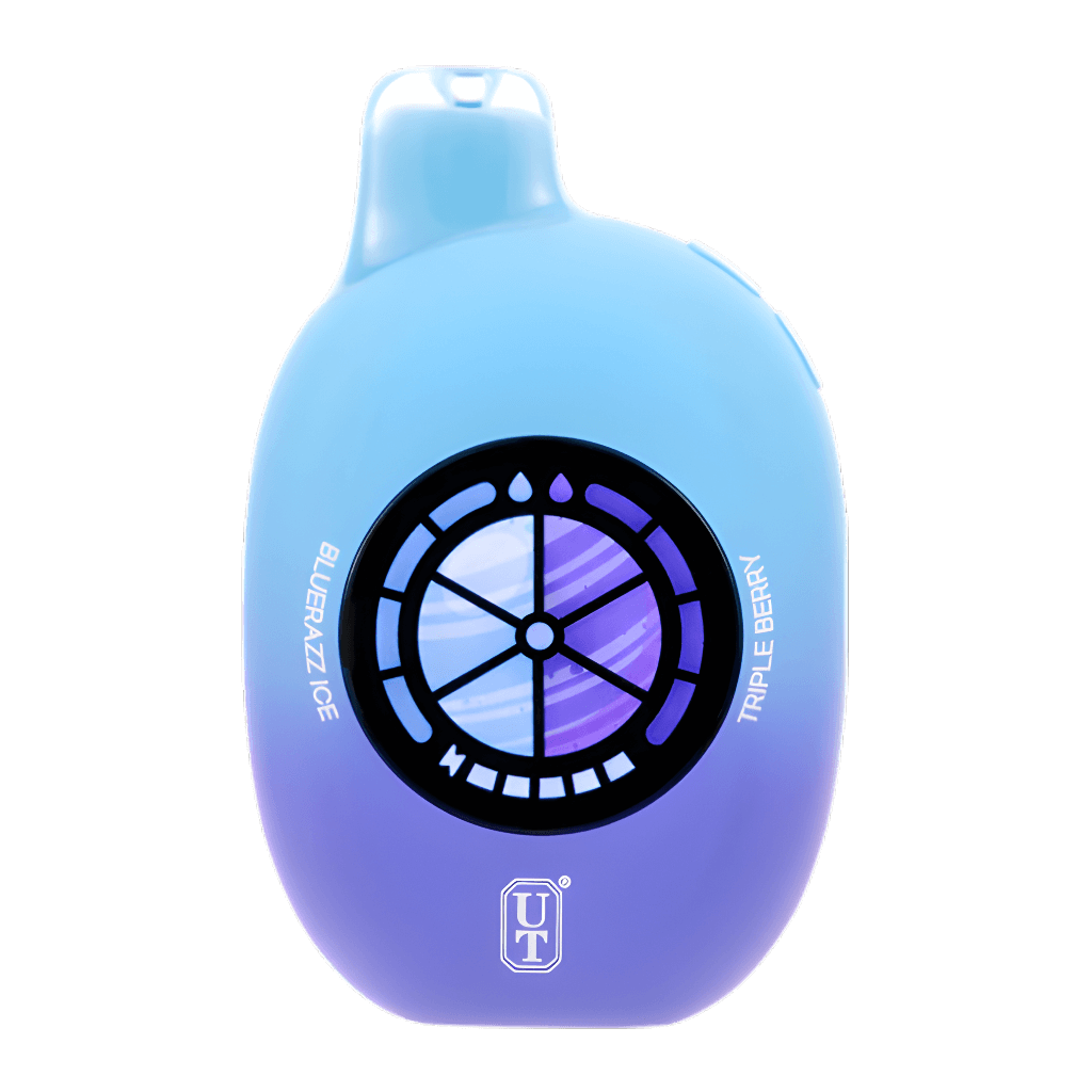 Blue Razz Ice Triple Berry UT 50K Vape