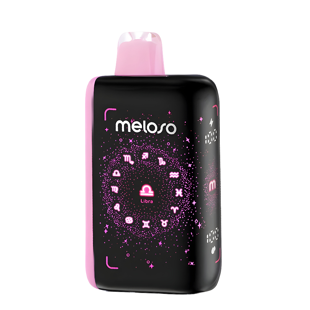 Blueberry Raspberry Geek Bar Meloso Bar 30K Vape