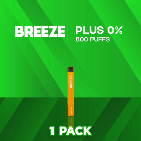 Breeze Plus Zero Flavor - Disposable Vape