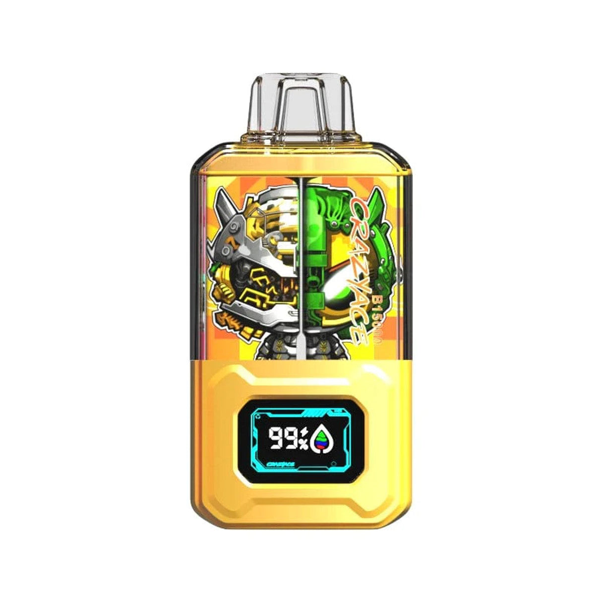 CrazyAce B15000 Banana Ice Flavor - Disposable Vape