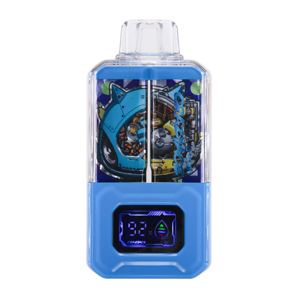 CrazyAce B15000 Blueberry Raspberry Ice Flavor - Disposable Vape