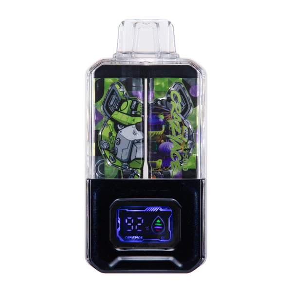 CrazyAce B15000 Strawberry Kiwi Flavor - Disposable Vape