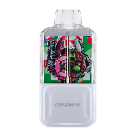 CrazyAce B15000 Strawberry Watermelon Flavor - Disposable Vape