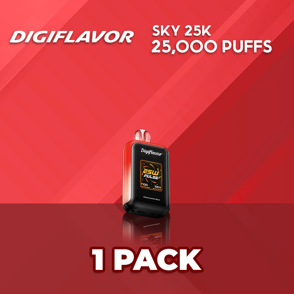 Digiflavor Sky 25k - (1 Pack)