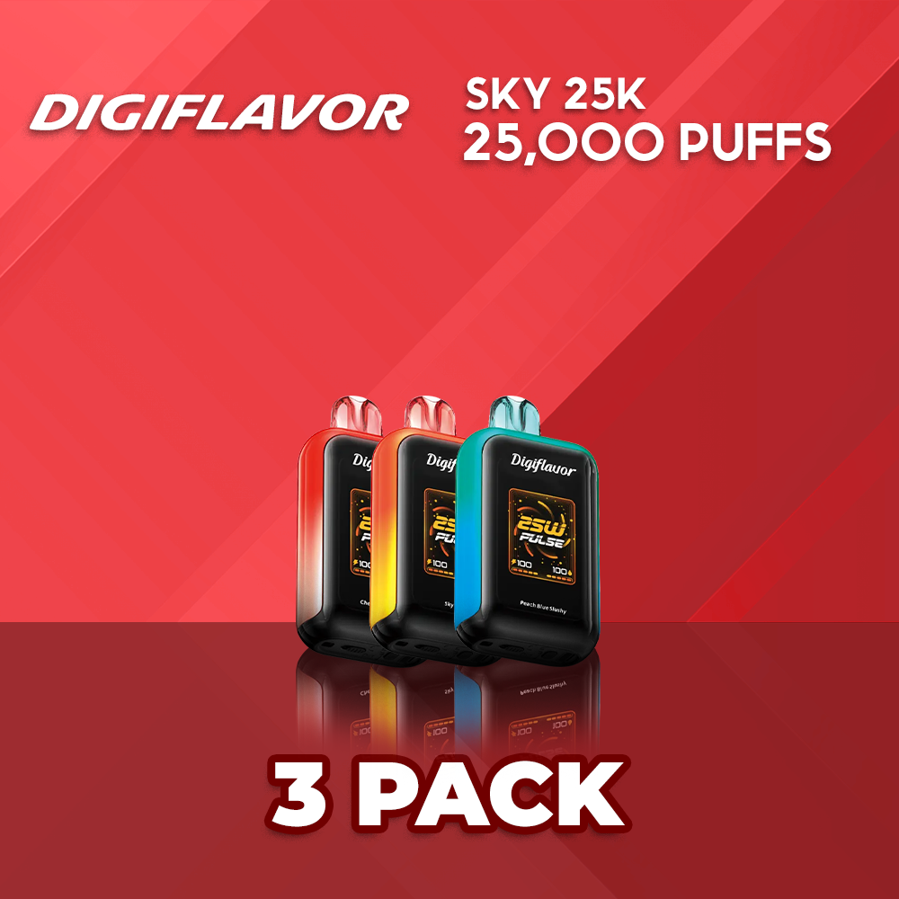 Digiflavor Sky 25k - (3 Pack)