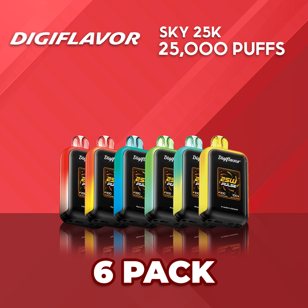 Digiflavor Sky 25k - (6 Pack)