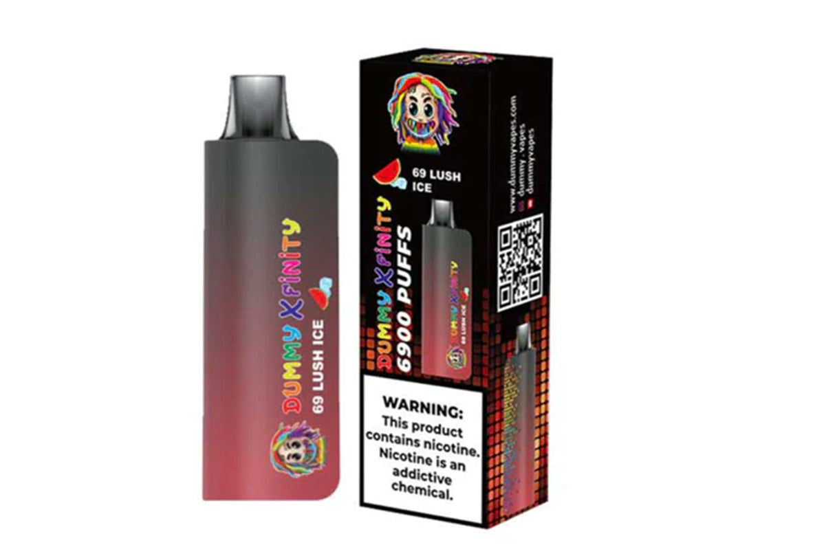 Dummy Vapes 8000 Puffs Disposable Vape - 1 Pack