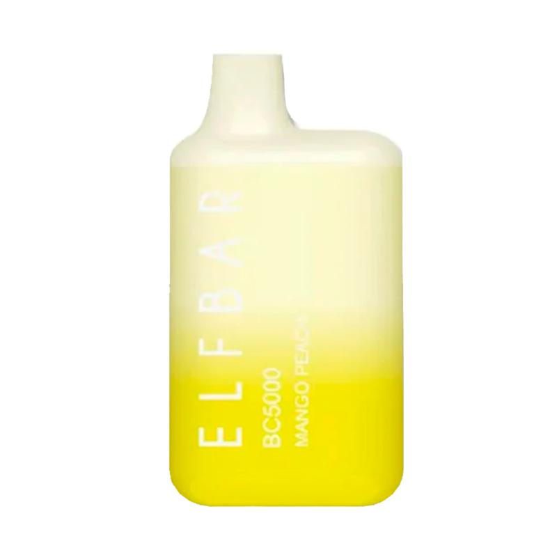 Elf Bar BC5000 Mango Peach Flavor - Disposable Vape