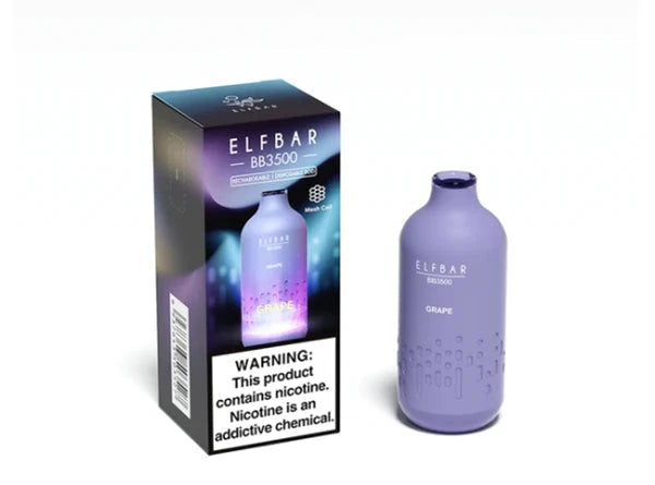 EB BB3500 Grape Flavor - Disposable Vape