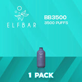 EB BB3500 Flavor - Disposable Vape