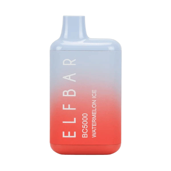 EB BC5000 Zero Watermelon Ice Flavor - Disposable Vape