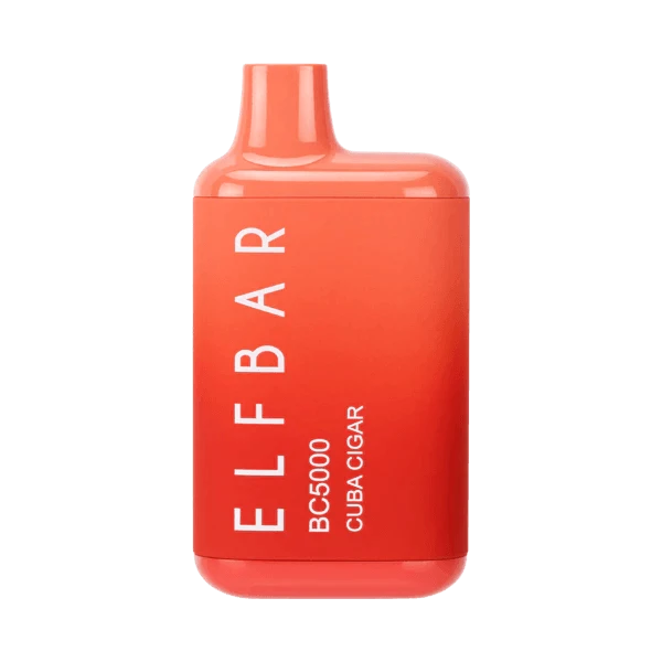 EB BC5000 Zero Flavor - Disposable Vape