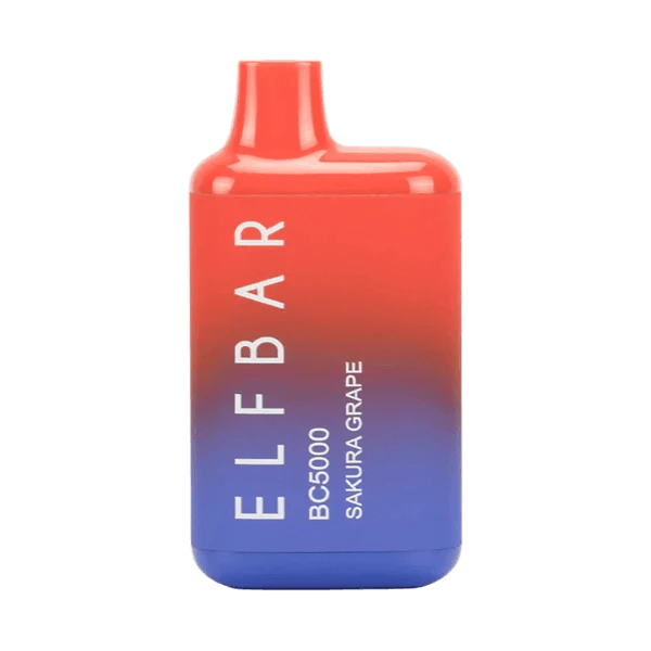 EB BC5000 Zero Flavor - Disposable Vape