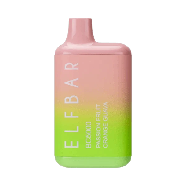 EB BC5000 Zero Flavor - Disposable Vape