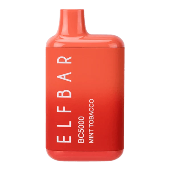 EB BC5000 Zero Flavor - Disposable Vape