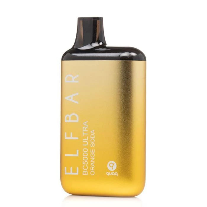 EB BC5000 Ultra Orange Soda Flavor - Disposable Vape