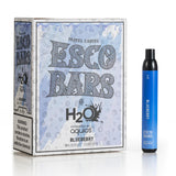 Esco Bar H2O Blueberry Flavor - Disposable Vape