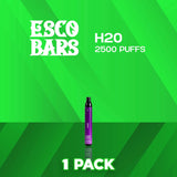 Esco Bar H2O Flavor - Disposable Vape