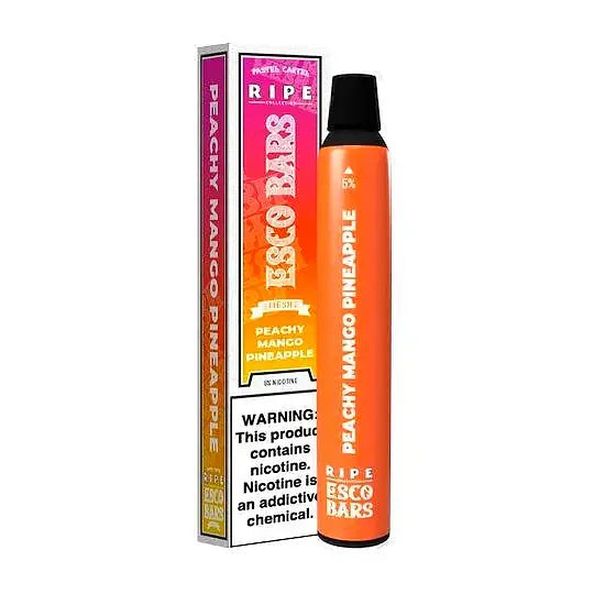 Esco Bar Mesh Coil Peachy Mango Pineapple Flavor - Disposable Vape