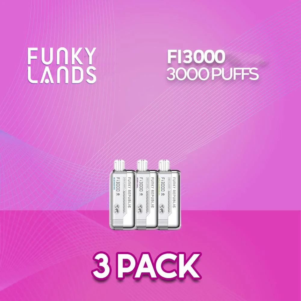 Funky Republic FI3000 - (3 Pack)