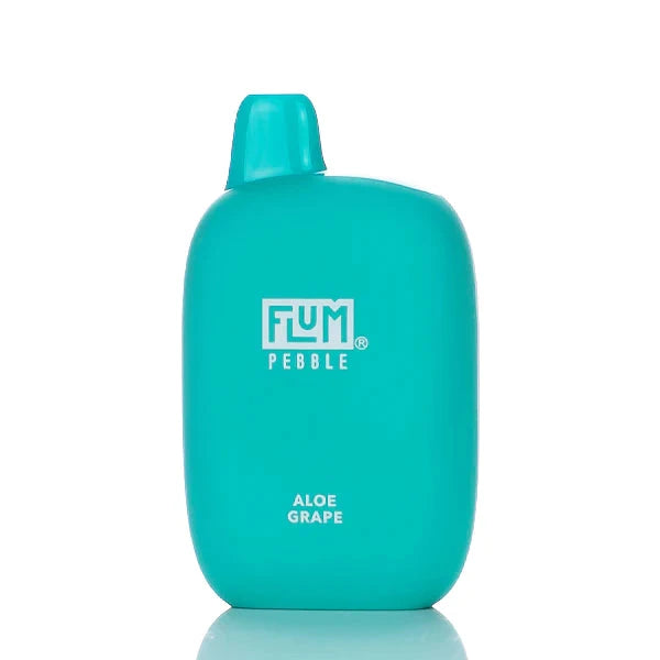 Flum Pebble Aloe Grape Flavor - Disposable Vape