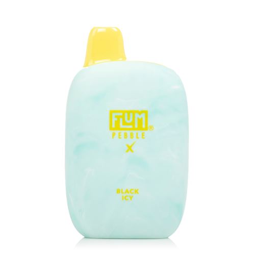 Flum Pebble Black Icy Flavor - Disposable Vape
