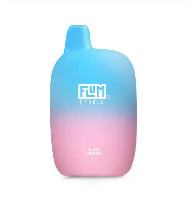 Flum Pebble Blue Energy Flavor - Disposable Vape