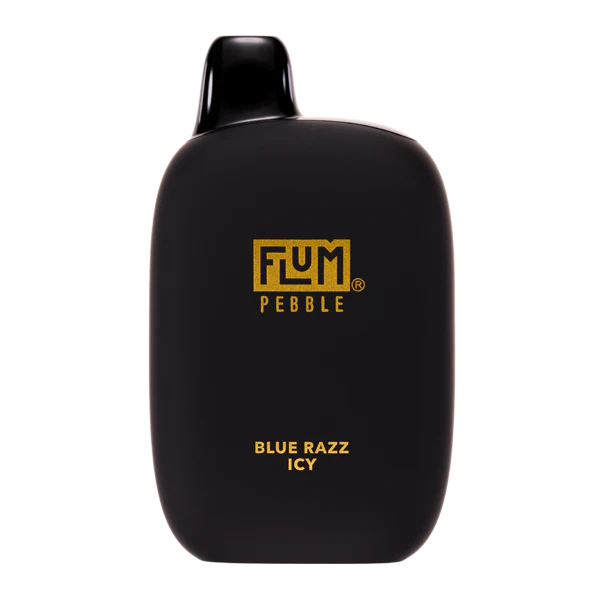 Flum Pebble Blue Razz Icy Flavor - Disposable Vape