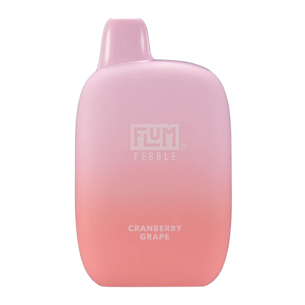 Flum Pebble Cranberry Grape Flavor - Disposable Vape
