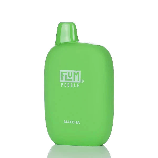 Flum Pebble Matcha Flavor - Disposable Vape