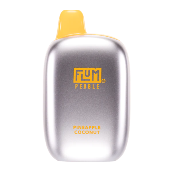 Flum Pebble Pineapple Coconut Flavor - Disposable Vape