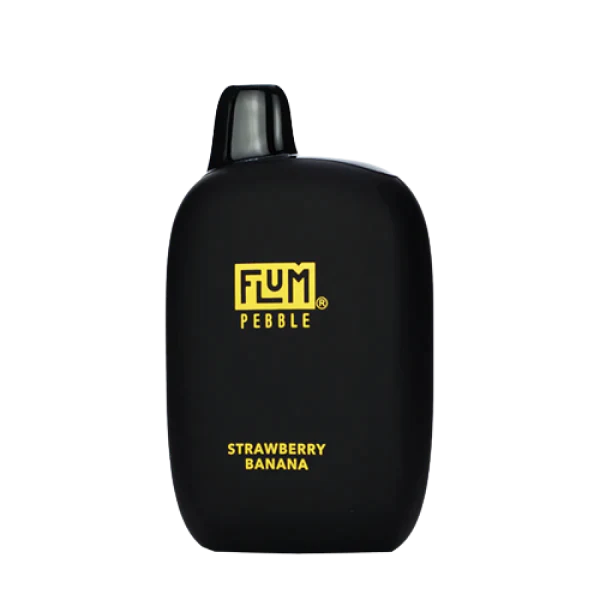 Flum Pebble Strawberry Banana Flavor - Disposable Vape