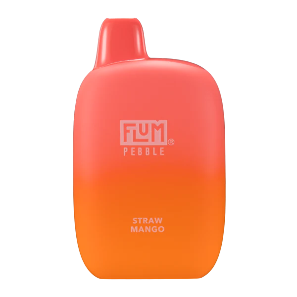 Flum Pebble Strawberry Mango Flavor - Disposable Vape