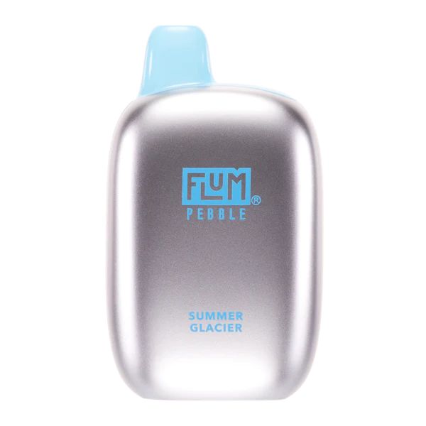 Flum Pebble Summer Glacier Flavor - Disposable Vape