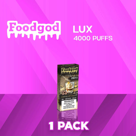 Foodgod Luxe Zero Nicotine Flavor - Disposable Vape