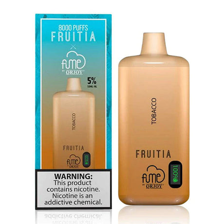 Fruitia x Fume Tobacco Flavor - Disposable Vape
